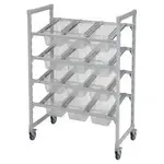 Cambro CPM244867FX1480 Camshelving® Premium Mobile Flex Station Unit