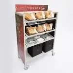 Cambro CPM244867FX2480 Camshelving® Premium Mobile Flex Station Unit
