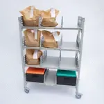 Cambro CPM244867FX3480 Camshelving® Premium Mobile Flex Station Unit