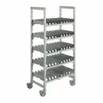 Cambro CPMU213675DDPKG Camshelving® Mobile Dome Drying Rack Cart
