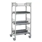 Cambro CPMU243675D2PKG Camshelving® Mobile Drying/Storage Rack
