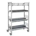 Cambro CPMU244875D1PKG Camshelving® Mobile Drying/Storage Rack