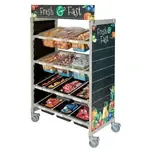 Cambro CSFLEXMERCH000 Camshelving® Flex Station Merchandiser Signs