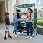 Cambro CSFLEXMERCH000 Camshelving® Flex Station Merchandiser Signs