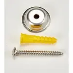Cambro CSPEGKITW000 Camshelving®Pegboard Wall Mount Kit  includes (8) wall mount screws