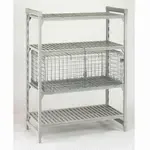 Cambro CSSC244818000 Camshelving® Security Cage