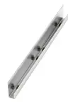 Cambro CSTRSJKIT000 CS HD Rail Joiner Kit-4 Joiners + Hardware