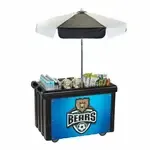 Cambro CVC55110 Camcruiser® Vending Cart