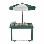 Cambro CVC55192 Camcruiser® Vending Cart