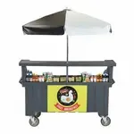 Cambro CVC72191 Camcruiser® Vending Cart
