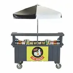 Cambro CVC724191 Camcruiser® Vending Cart
