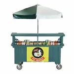 Cambro CVC724192 Camcruiser® Vending Cart