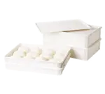 Cambro DBC1826CW148 Camwear® Pizza Dough Box Cover