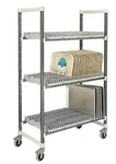 Cambro EXMU244878DRPKG Camshelving Elements XTRA Series Mobile Drying