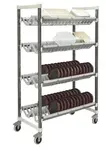 Cambro EXMU244878PDPKG Camshelving Elements XTRA Series Mobile Drying