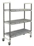 Cambro EXMU246078DRPKG Camshelving Elements XTRA Series Mobile Drying