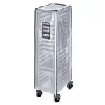 Cambro GBCTUGNPR11CLR Pan Rack Cover  for full size GN 1/1 food pan trolley(UGNPR11F18480)