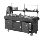 Cambro KVC854191 CamKiosk® Cart