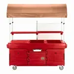 Cambro KVC854C158 CamKiosk® Cart