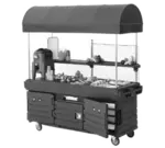 Cambro KVC854C426 CamKiosk® Cart