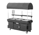 Cambro KVC856C191 CamKiosk® Cart
