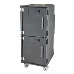 Cambro PCUCHSP615 Security Package Pro Cart Ultra™ Solid Door Mobile Heated Holding Cabinet, 110 Volts