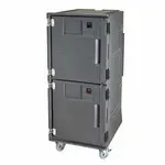 Cambro PCUHCSP615 Security Package Pro Cart Ultra™ Magnetic Quick-Close Door Mobile Heated Holding Cabinet, 110 Volts