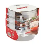Cambro RFS2PPRP3190 Multi Pack translucent container and lid