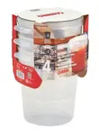 Cambro RFS4PPRP3190 Multi Pack translucent container and lid