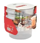 Cambro RFS6PPRP2190 Multi Pack translucent container and lid