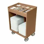 Cambro TC1418157 Tray & Silver Cart