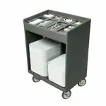 Cambro TC1418191 Tray & Silver Cart
