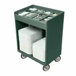Cambro TC1418192 Tray & Silver Cart