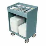 Cambro TC1418401 Tray & Silver Cart