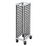 Cambro UGNPR11F18480 Camshelving® GN Food Pan Trolly  28-3/4"W x 17-1/4"D x 67-1/5"H