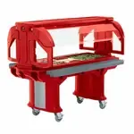Cambro VBRHD6158 Versa Food Bars™ (5) Full Size Pan Cold Food Serving Counter