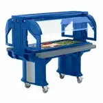 Cambro VBRHD6186 Versa Food Bars™ (5) Full Size Pan Cold Food Serving Counter
