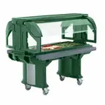 Cambro VBRL6519 Versa Food Bars™ (5) Full Size Pan Cold Food Serving Counter