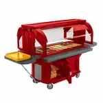 Cambro VBRUHD6158 Versa Food Bars Ultra Series (5) Full Size Pan Cold Food Serving Counter