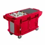 Cambro VBRUT5158 Versa Food Bars Ultra Series (4) Full Size Pan Cold Food Serving Counter
