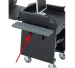 Cambro VCS32R191 Versa Cart Tray Rail Only