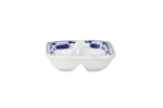 Cameo 255-013 Blue Lotus Divided Dish
