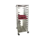 Carter-Hoffmann AL24 Aluminum Room Service cart for patient trays