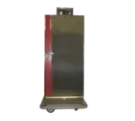 Carter-Hoffmann BB700 Door Heated Banquet Cabinet Holds up to , 120v/60/1-ph, 1500 watts, 13.0 amps, 10 ft. rubber cord with NEMA 5-15P, standard