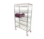 Carter-Hoffmann BSR90 Induction Base Drying Rack:  stainless steel