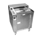 Carter-Hoffmann CD27 Heated Dish Storage Cart
