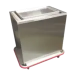 Carter-Hoffmann ETD1826 Enclosed dispenser for 18"x26" sheet pans