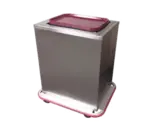 Carter-Hoffmann ETD2S1520 Enclosed tray dispenser; 2 stack; for 15"x20"