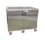 Carter-Hoffmann ETDTT32 Economy Patient tray cart; stainless steel