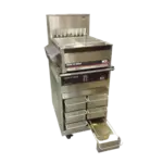 Carter-Hoffmann FFSTKPKG CNH18XD Crisp 'N Hold station stacked on top of